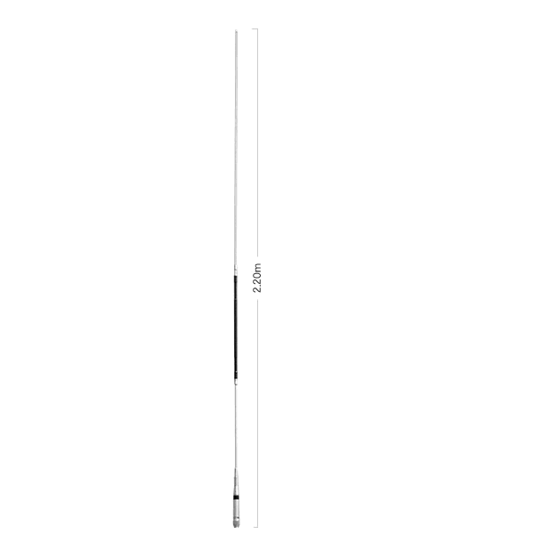 HF6CL ダイヤモンド 50MHz帯1/2λノンラジアルセンターローディングモービルアンテナ(50~54MHz可変可能)拍卖