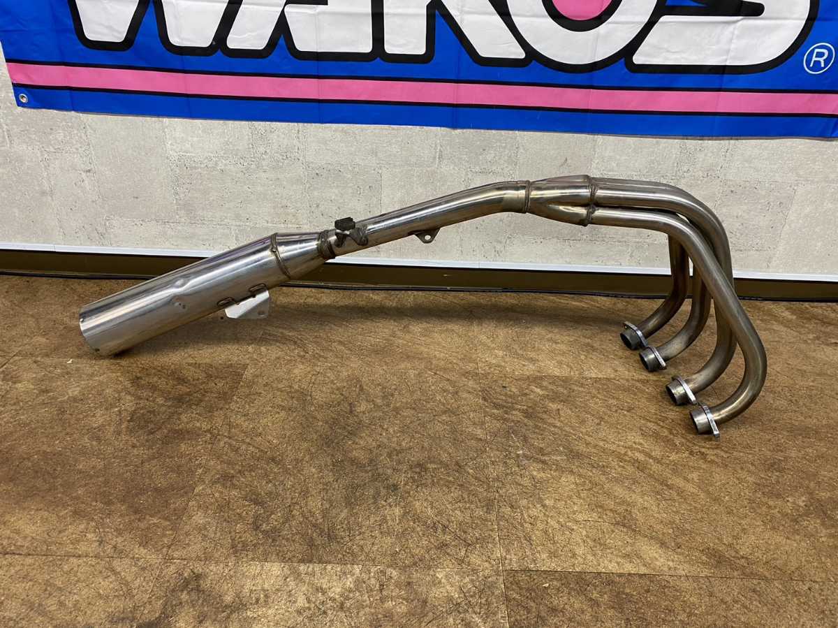 ホンダ CB400SF スーパーフォア 純正マフラー HM MY9 K2 フルエキ サイレンサー 車検 HONDA 部品 パーツ拍卖