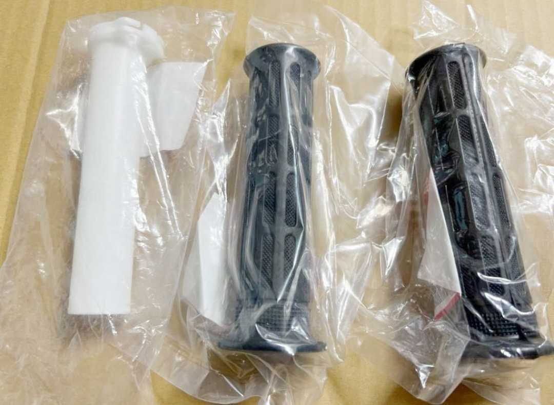 PAYPAYCB250N ホーク CB400N CB400D スーパーホークⅢ CB400TホークⅡ CB250T アクセル スロットル パイプ グリップセット 純正拍卖