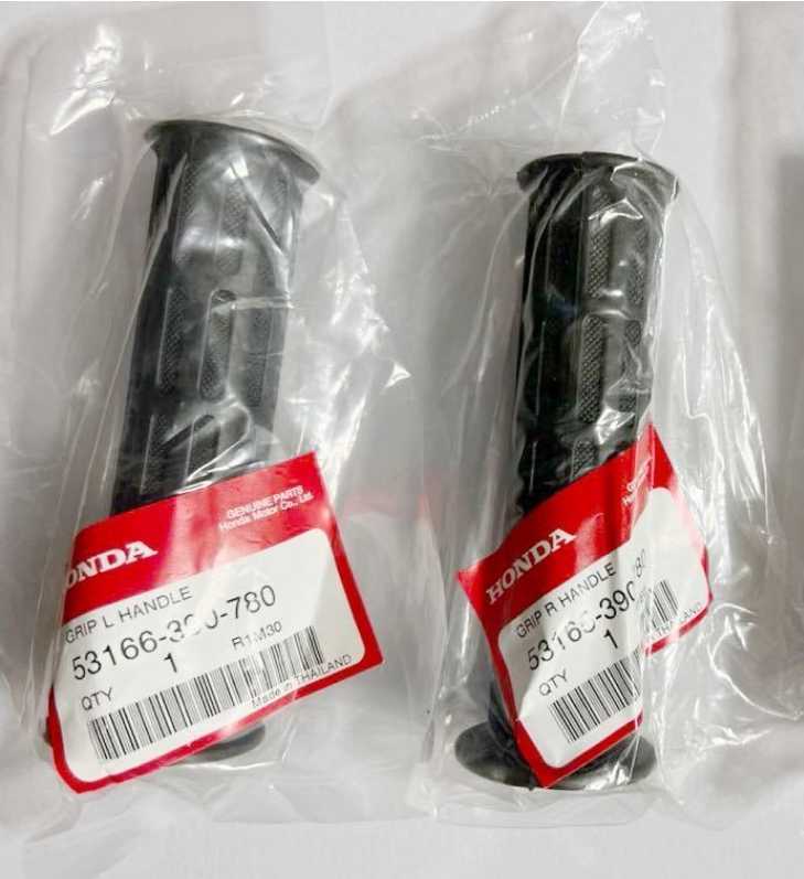 ペイペイ送料無料 CB250N ホーク CB400N CB400D スーパーホークⅢ CB400TホークⅡ CB250T HONDA 純正 グリップセット拍卖