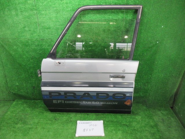ランドクルーザープラド Q-LJ78W 左フロントドア EX 4WD 8人 205252拍卖