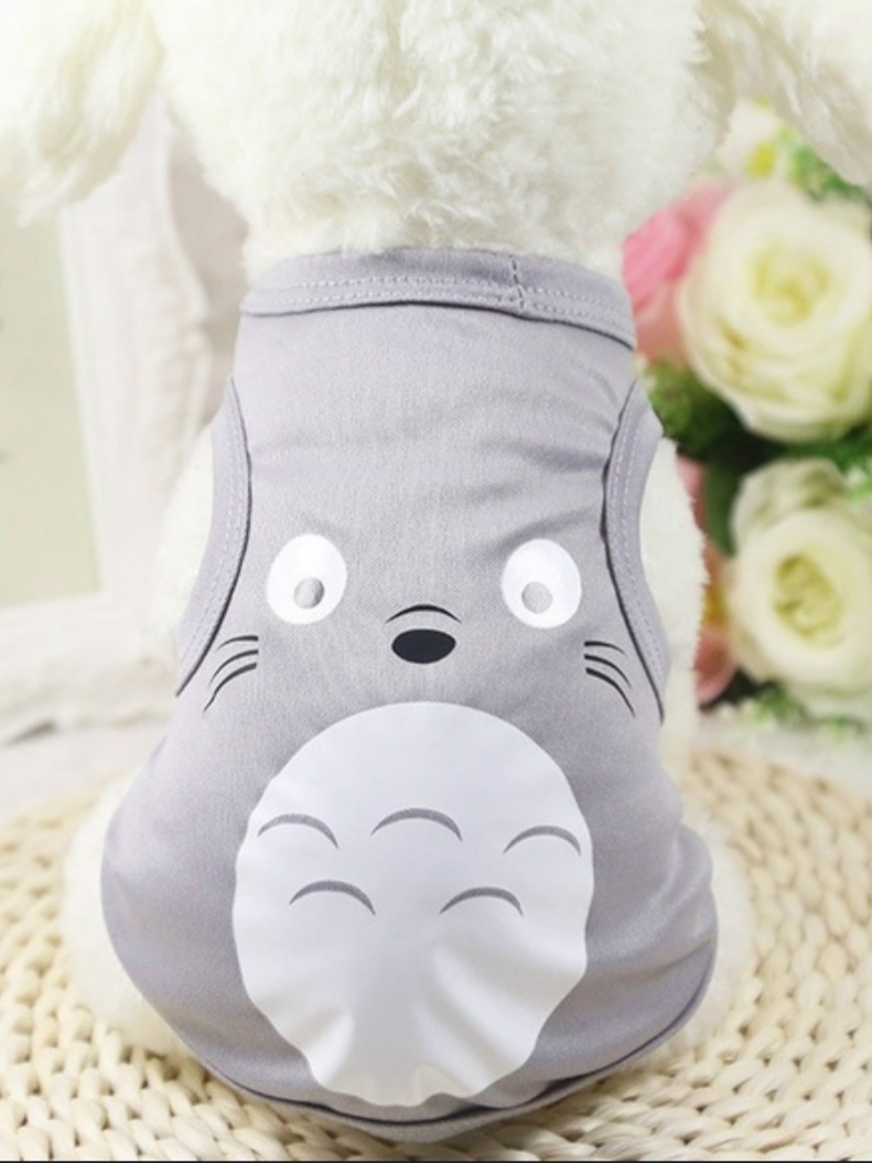 ☆コスチューム☆タンクトップ グレー XSサイズ 送料無料 新品 犬服 ペット服拍卖