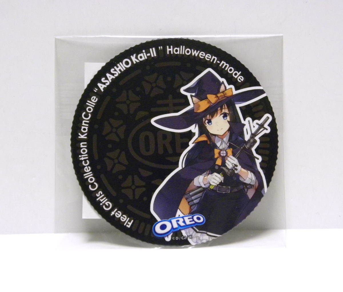 ★ 艦これ マグネットシート★ 朝潮 / 袋未開封品 / 艦隊コレクション × ローソン 鎮守府秋祭り2019 OREO オレオ拍卖