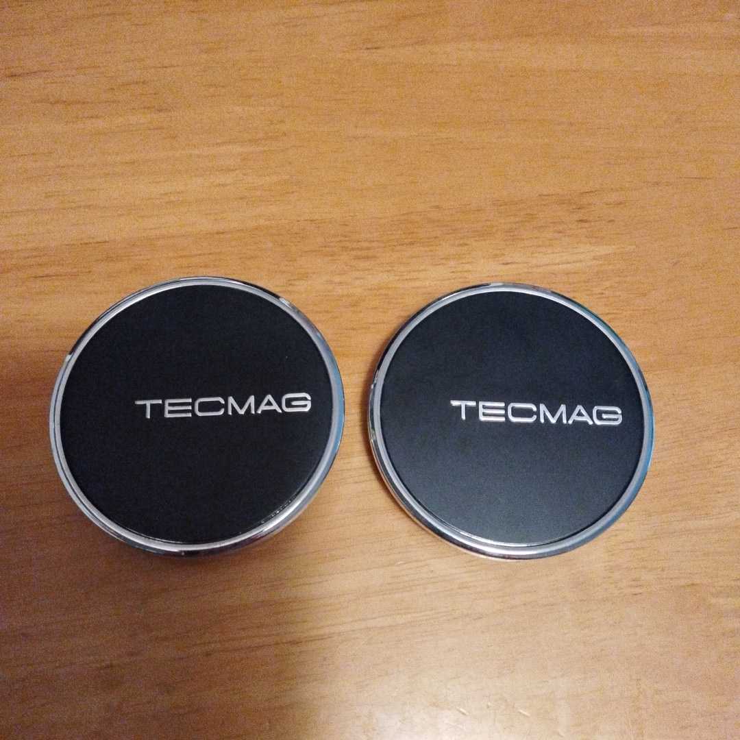 TECMAG ホイールキャップ センターキャップ 2個拍卖
