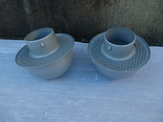 排気カバー 外気カバー 2個セット 在庫品 未使用 拍卖