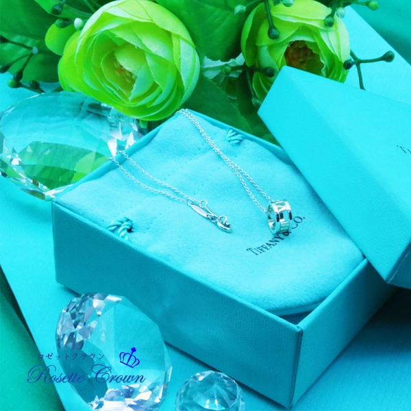 ◆新品◆値下げ交渉 は 質問で◆未使用◆ティファニー◆アトラスオープンネックレス◆拍卖