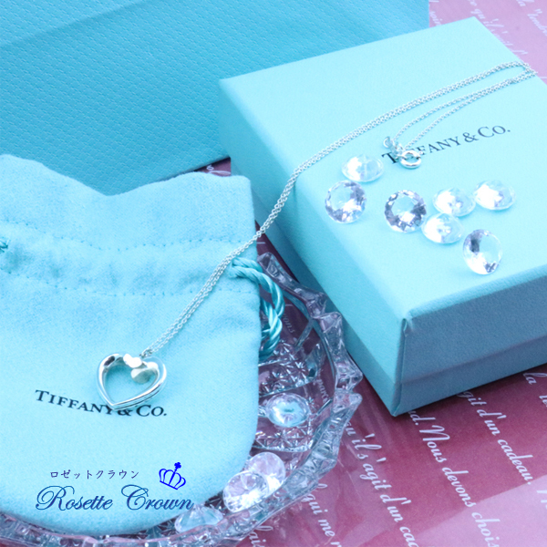 ◆新品◆値下げ交渉 は 質問で◆未使用◆ティファニー◆ニューテンダネスハートペンダント◆拍卖