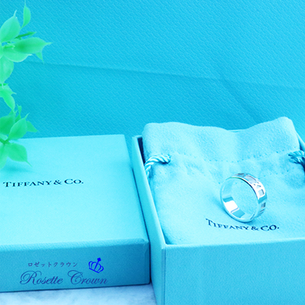 ◆新品◆値下げ交渉 は 質問で◆未使用◆ティファニー◆アトラスリング6号◆拍卖