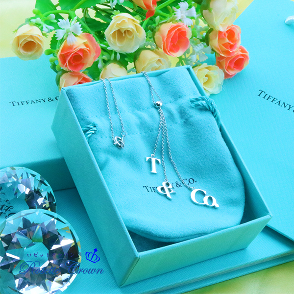 ◆新品◆値下げ交渉 は 質問で◆未使用◆ティファニー◆ T&COチャームネックレス◆拍卖