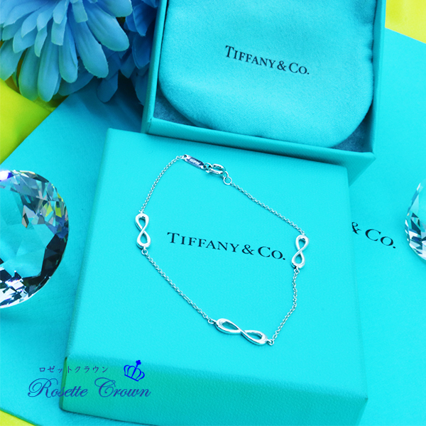 ◆新品◆値下げ交渉 は 質問で◆未使用◆ティファニー◆インフィニティ エンドレスブレスレット◆拍卖
