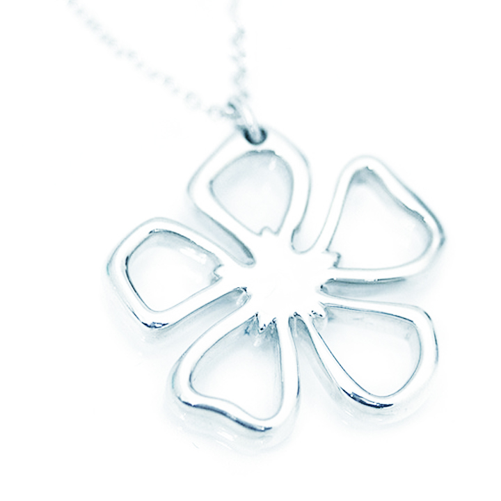 ◆新品◆値下げ交渉 は 質問で◆未使用◆ティファニー◆フラワーネックレス◆拍卖