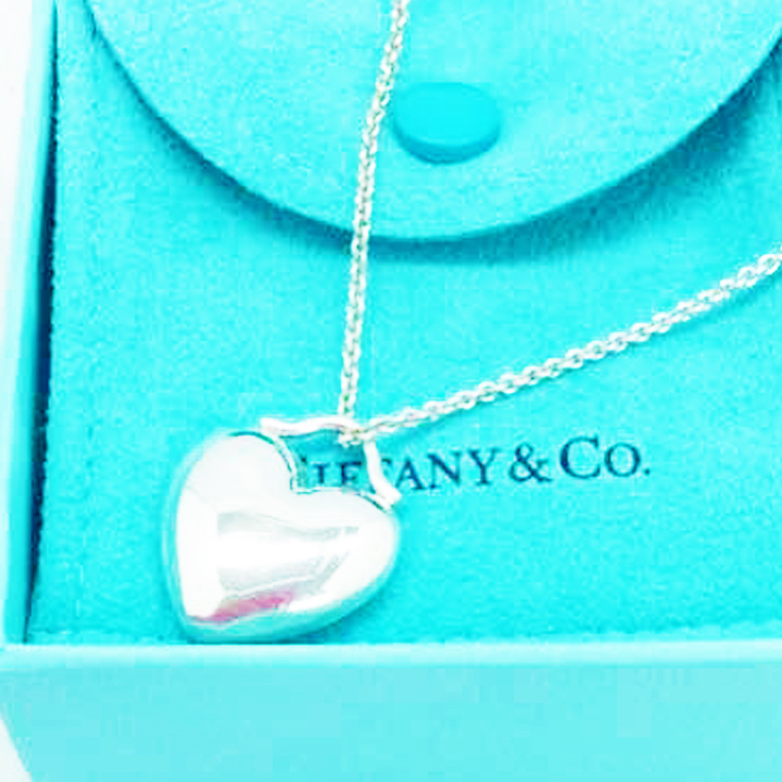 ◆新品◆値下げ交渉 は 質問で◆未使用◆ティファニー◆センチメンタル ペンダント (スモール)◆拍卖