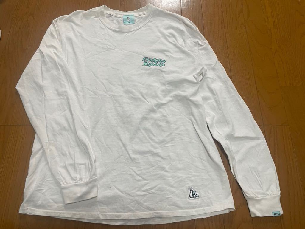 FR2 FXXKING RABBITS エフアールツー 長袖Tシャツ ロンT Tシャツ 兎 ファッキンラビット M拍卖