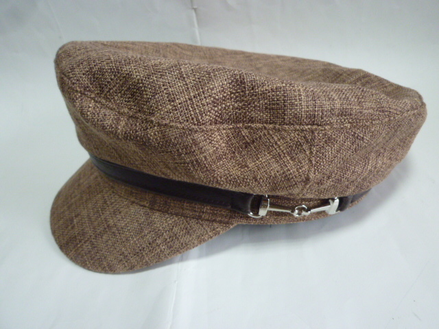未使用★MURUA ムルーア キャップ 帽子 ハンチング ハット F 56cm拍卖
