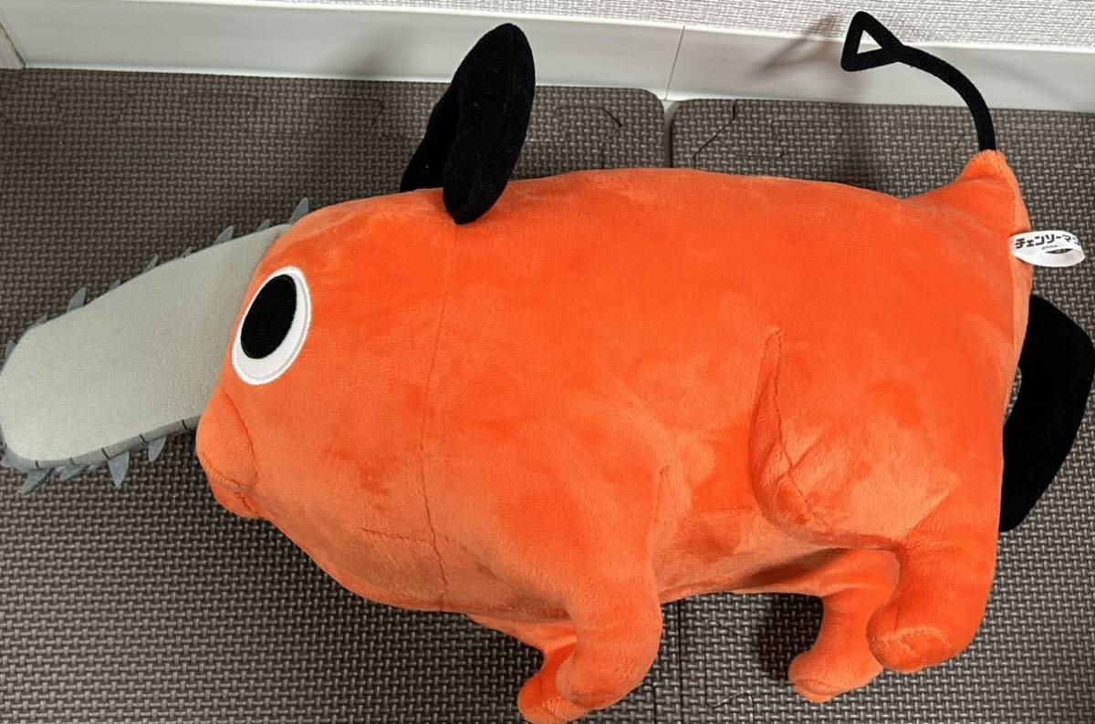 激レア チェンソーマン ポチタ BIGぬいぐるみ エスケイジャパン SK JAPAN 定形外510円 アミューズメント景品拍卖