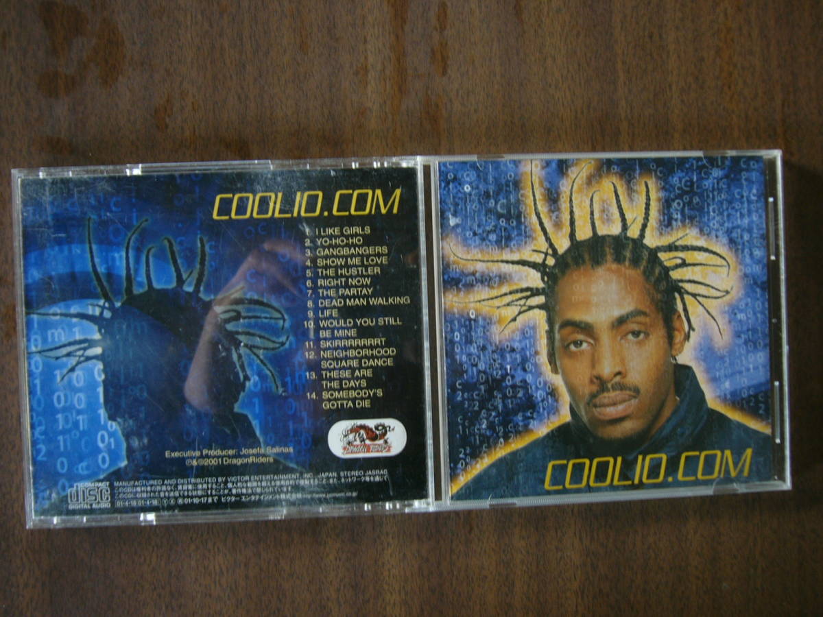 COOLIO(クーリオ)/アルバム「COOLIO.COM(クーリオ・ドット・コム)」拍卖
