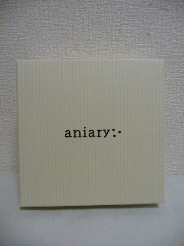 アニアリ aniary ★ 空箱 外函 二つ折り財布用 ◆ 01-20000 【中身はございません】拍卖