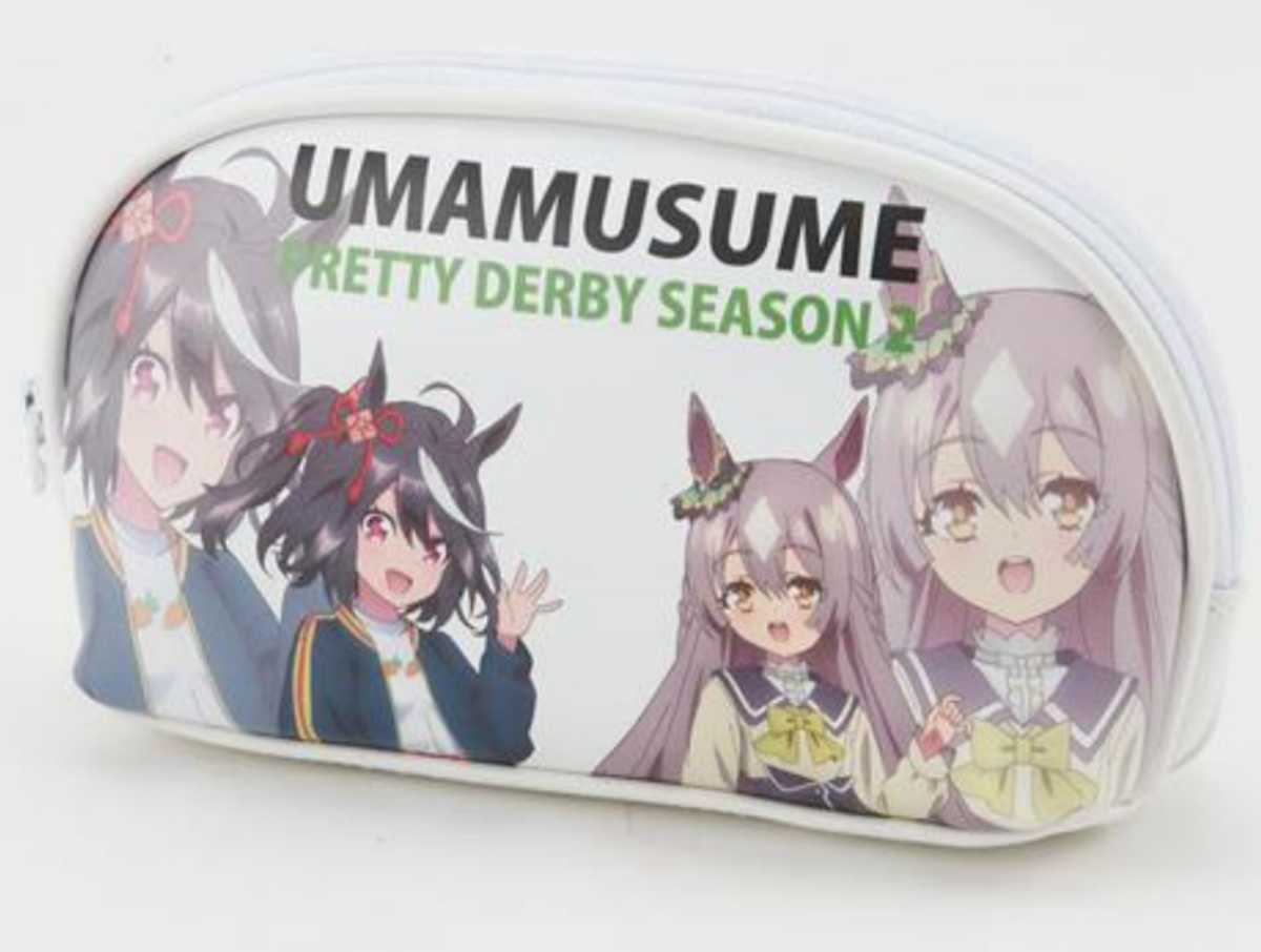 即決 ウマ娘 プリティーダービー season2 ラウンドポーチ 新品タグ付き キタサンブラック サトノダイヤモンド拍卖