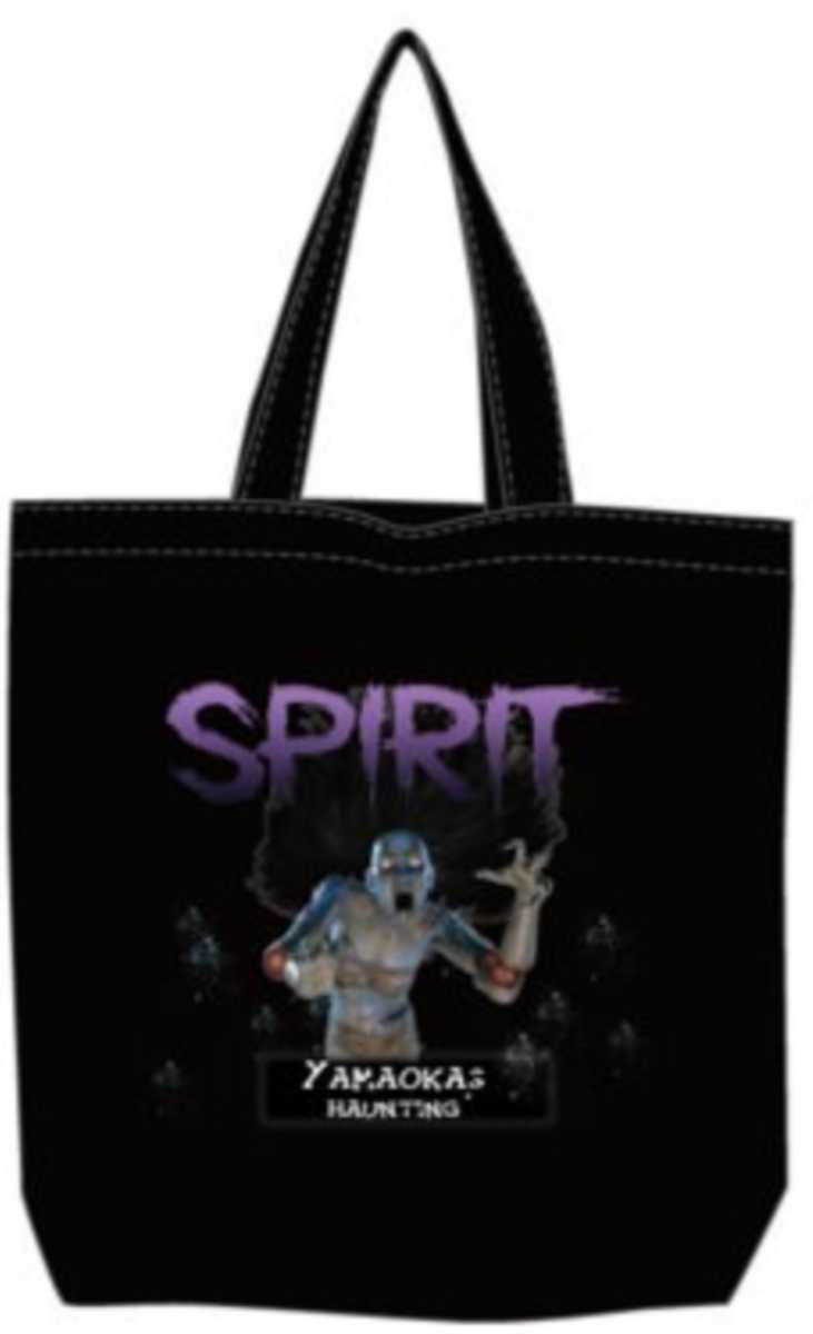 即決 デッドバイデイライト ザ・スピリット キャンバストートバッグ 新品タグ&シール付き DEAD BY DAYLIGHT DBD THE SPIRIT拍卖