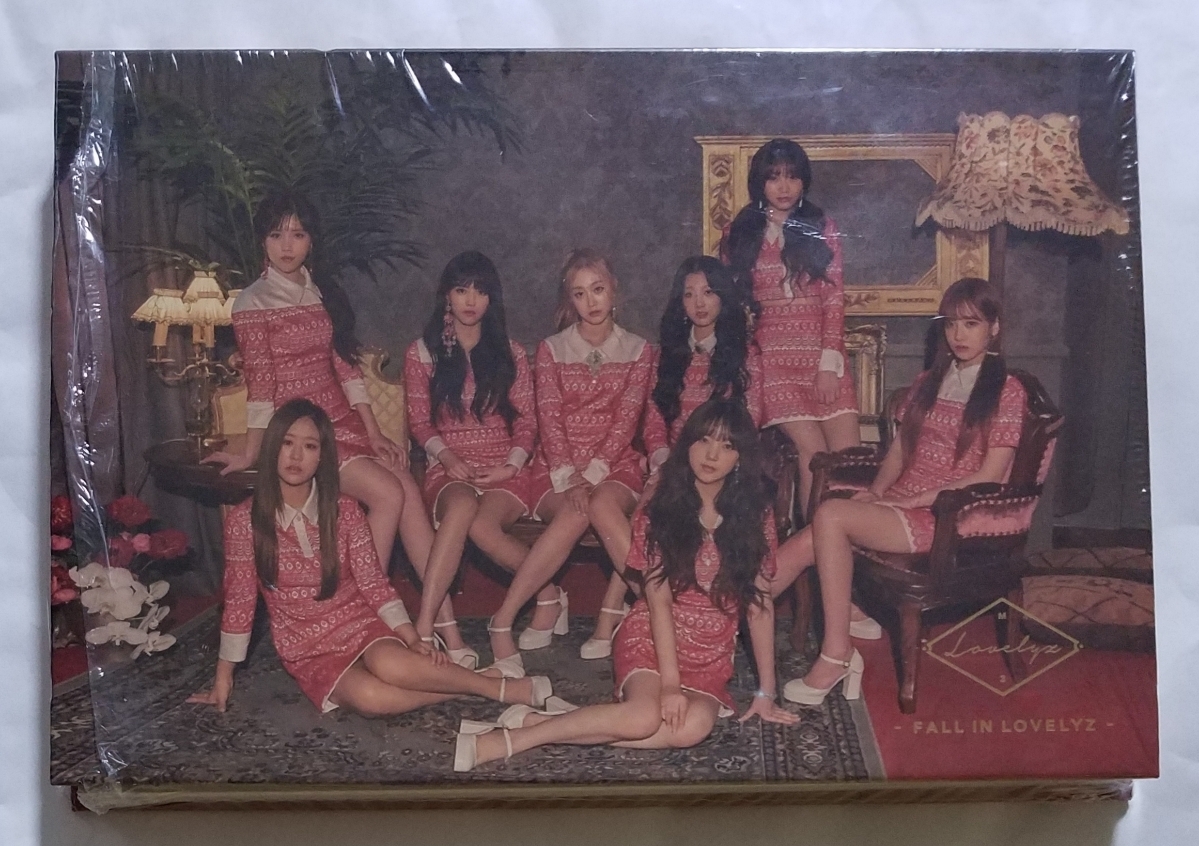 LOVELYZ FALL IN LOVELYZ 韓国盤 CD 未再生 即決 3rd Mini Album チョンソリ 鐘の音 ラブリーズ 特典無し拍卖