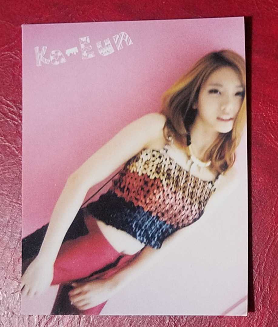 AFTERSCHOOL カウン Heaven トレカ 即決 Ka-Eun アフタースクール After School 日本盤 PRODUCE48 フォトカード イ・カウン Lee Kaeun拍卖