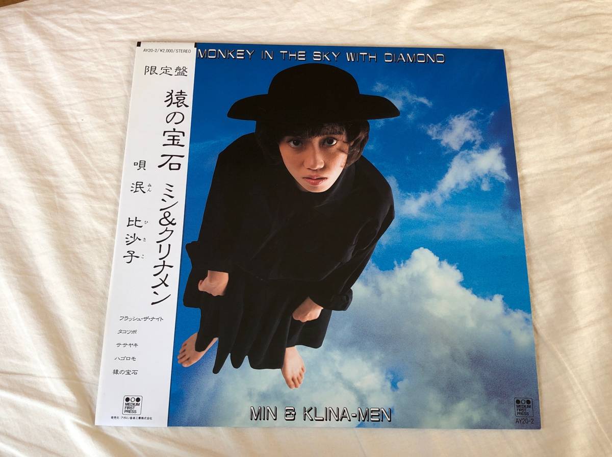ミン&クリナメン/猿の宝石 限定盤 中古LP アナログレコード AY20-2 泯比沙子 ザ・ハイロウズ Vinyl拍卖