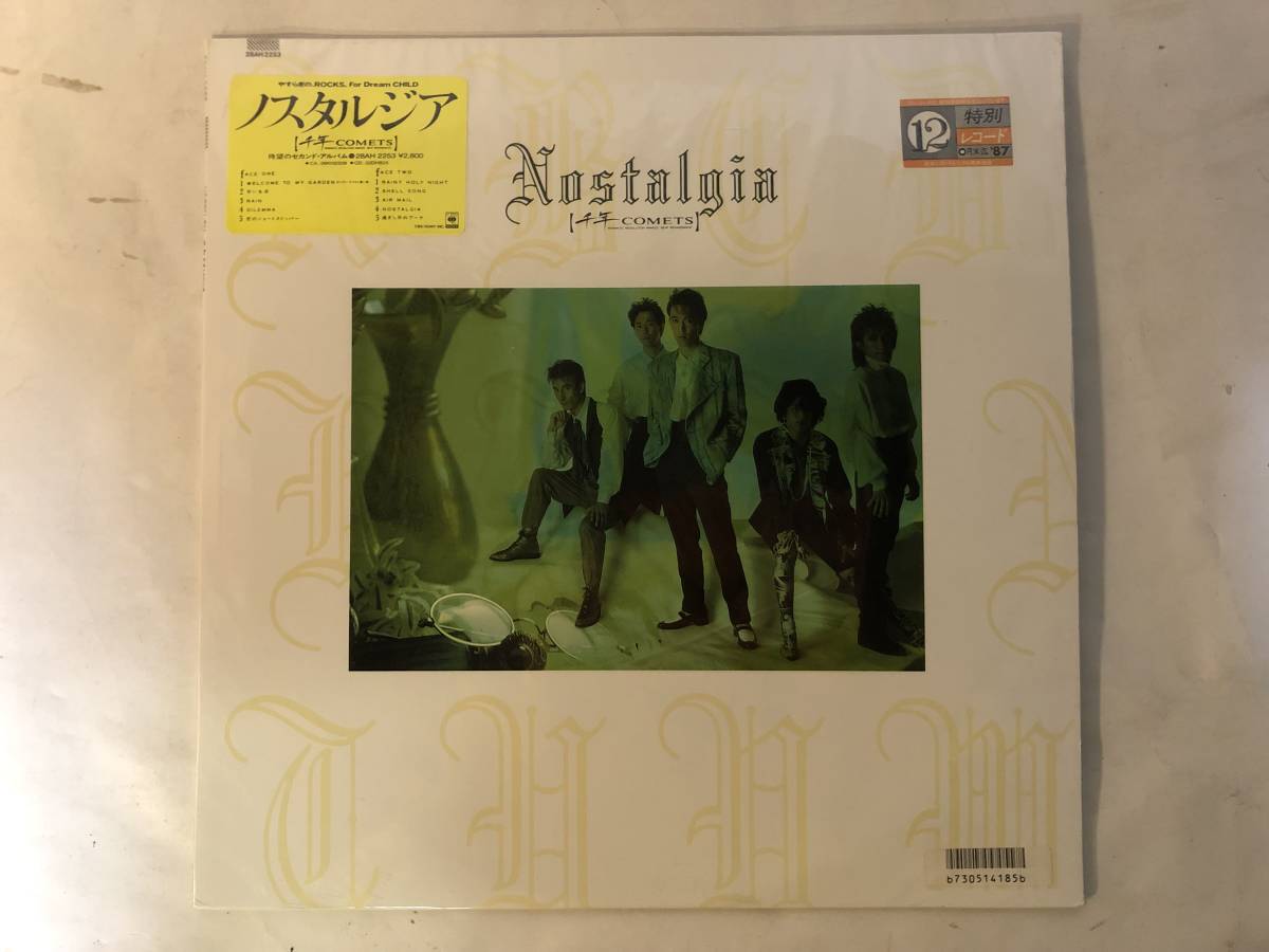 30108S 12inch LP★千年COMETS/NOSTALGIA★28AH 2253拍卖