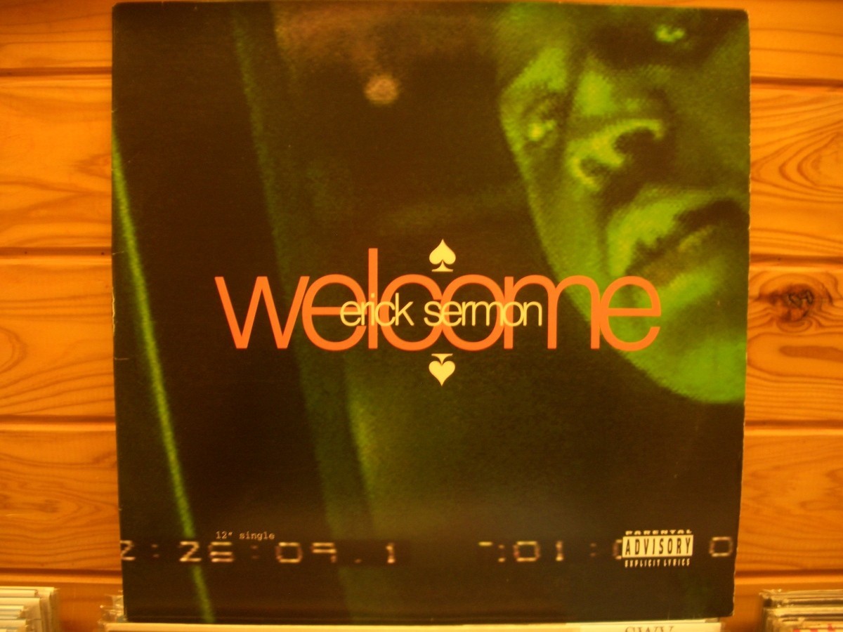 12inchレコード  ERICK SERMON / WELCOME拍卖