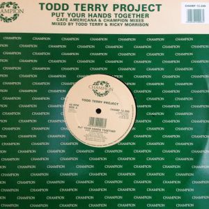 12inchレコード TODD TERRY / PUT YOUR HANDS TOGETHER拍卖