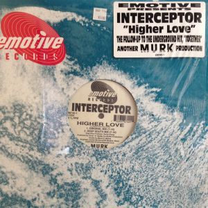 12inchレコード INTERCEPTOR / HIGHER LOVE拍卖