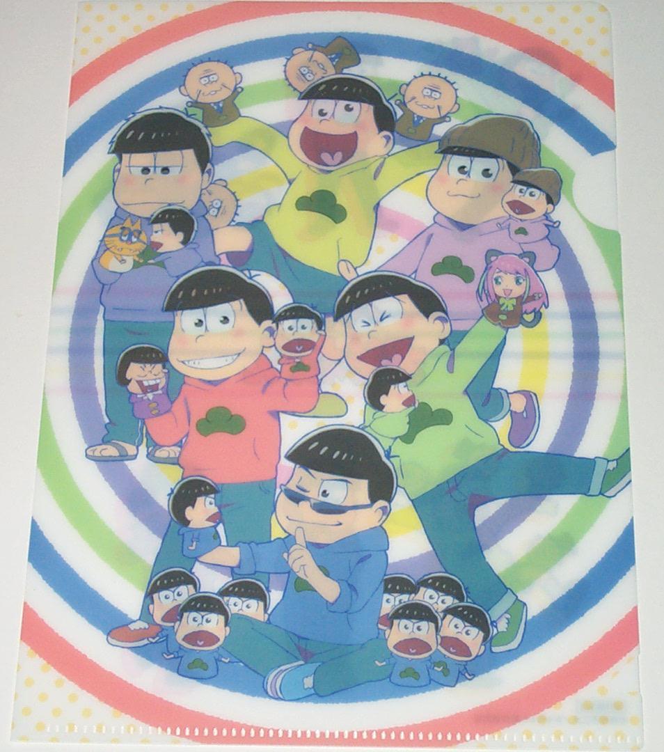 おそ松さん パペっと! 購入特典 クリアファイル拍卖
