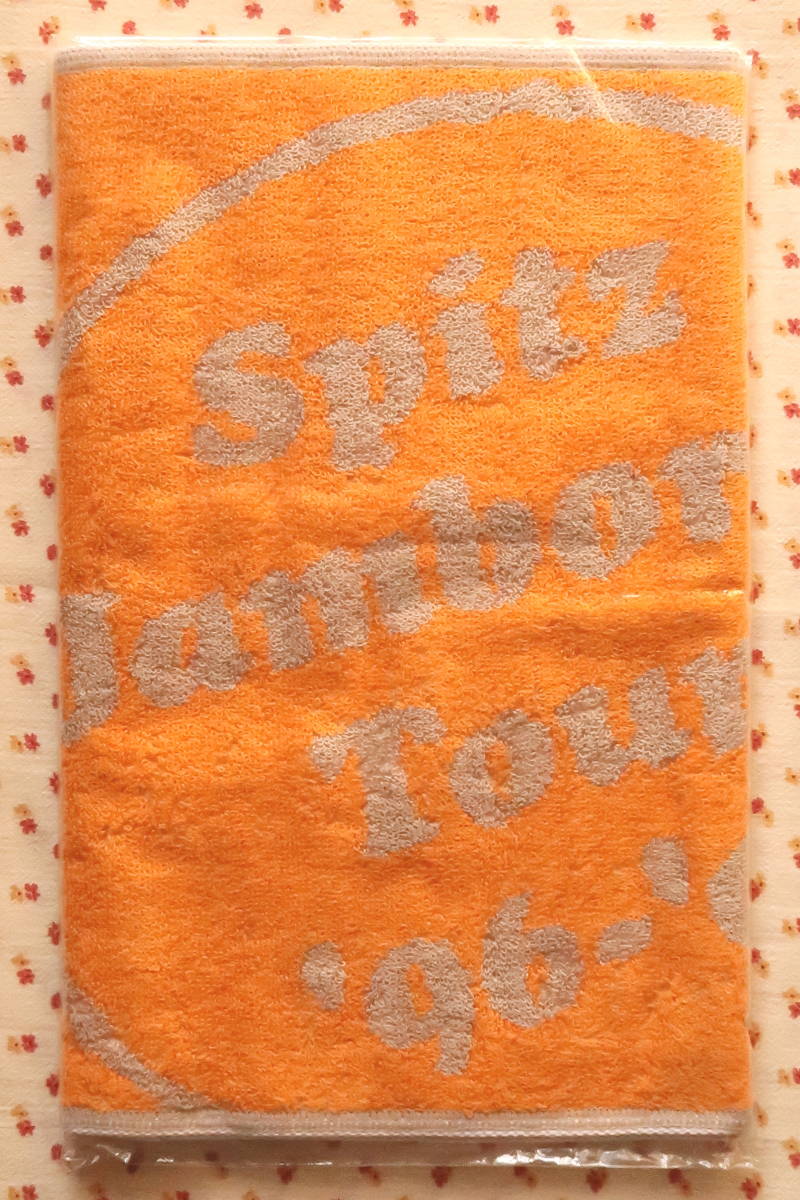 スピッツ SPITZ◆JAMBOREE TOUR’96-’97 スポーツタオル◆新品拍卖