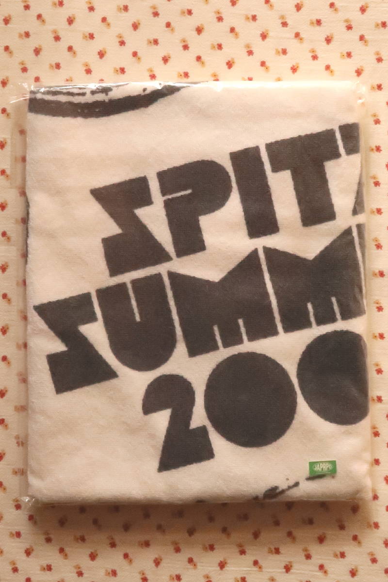 スピッツ SPITZ◆2009夏 バスタオル◆新品拍卖