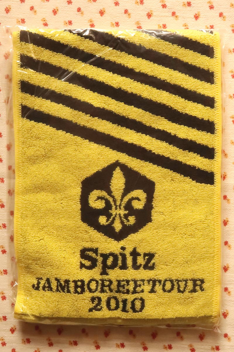 スピッツ SPITZ◆JAMBOREE TOUR 2010 マフラータオル◆新品拍卖