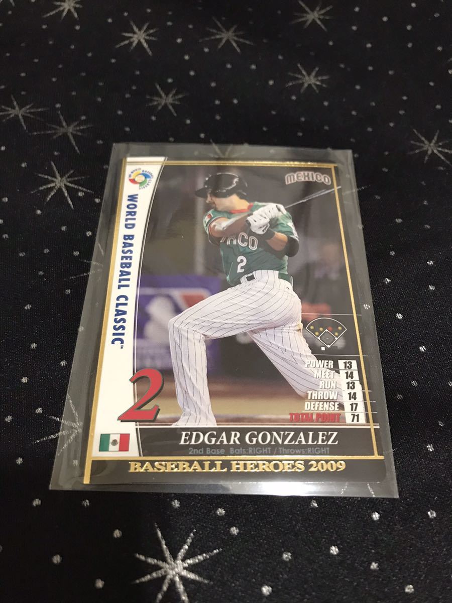 WBC メキシコ代表 エドガー ゴンザレス 巨人拍卖