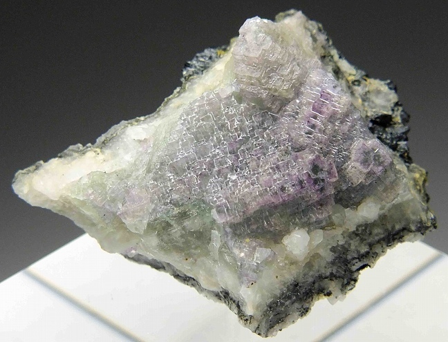 ☆☆ フローライト 蛍石 (蛍光) <内モンゴル自治区> 58 ☆☆拍卖