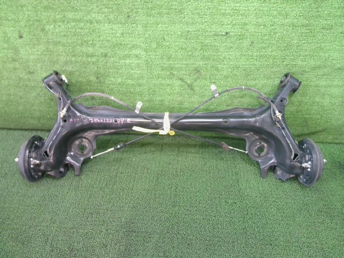 N-WGN エヌワゴン DBA-JH1 JH2 リア アクスルビーム ASSY G SSパッケージ S07A NH830M H28年 42100-T4G-000拍卖