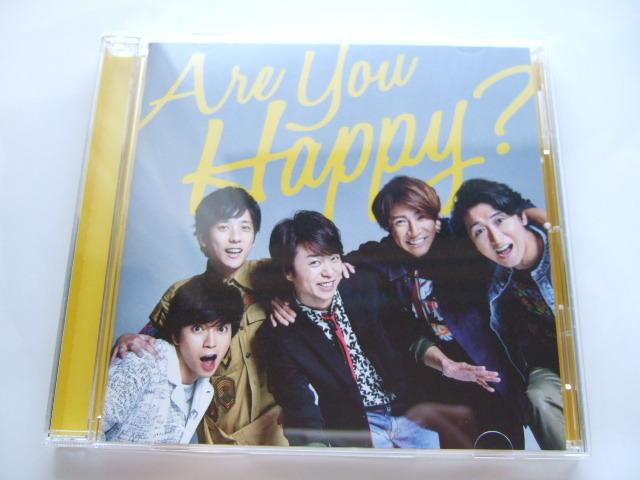 嵐 CD Are You Happy? ARASHI拍卖