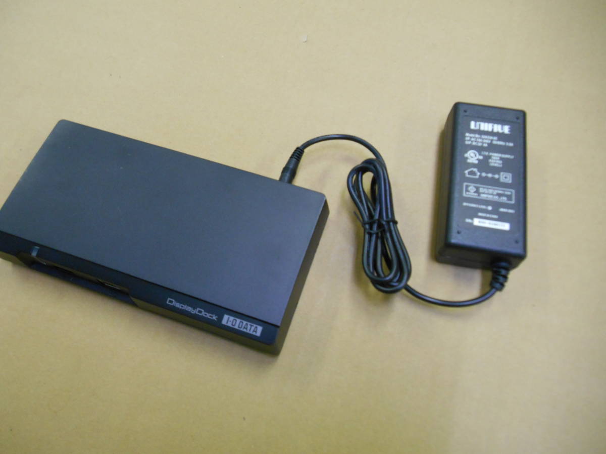I-O DATA USB接続ドッキングステーション DisplayDock USB-DD1 AC付き (3拍卖