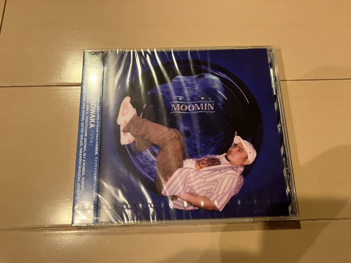 新品 未開封 SOWAKA MOOMIN拍卖