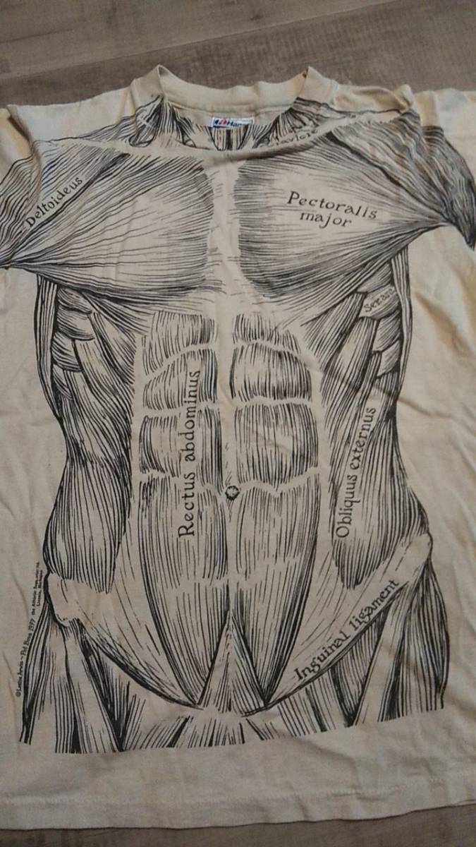 ビンテージ だまし絵Tシャツ 拍卖