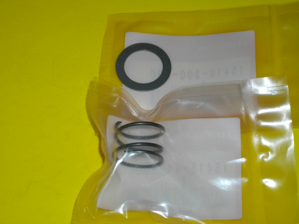 オイルフイルタースプリング&シート Hw60 VTR250 MC33 ホンダ 純正新品拍卖