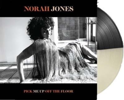 値下げ♪即決・輸入盤 Pick Me Off The Floor 【ストア限定】(ブラック&ホワイト・ヴァイナル仕様/180g重量盤/Blue Note) Norah Jones 拍卖