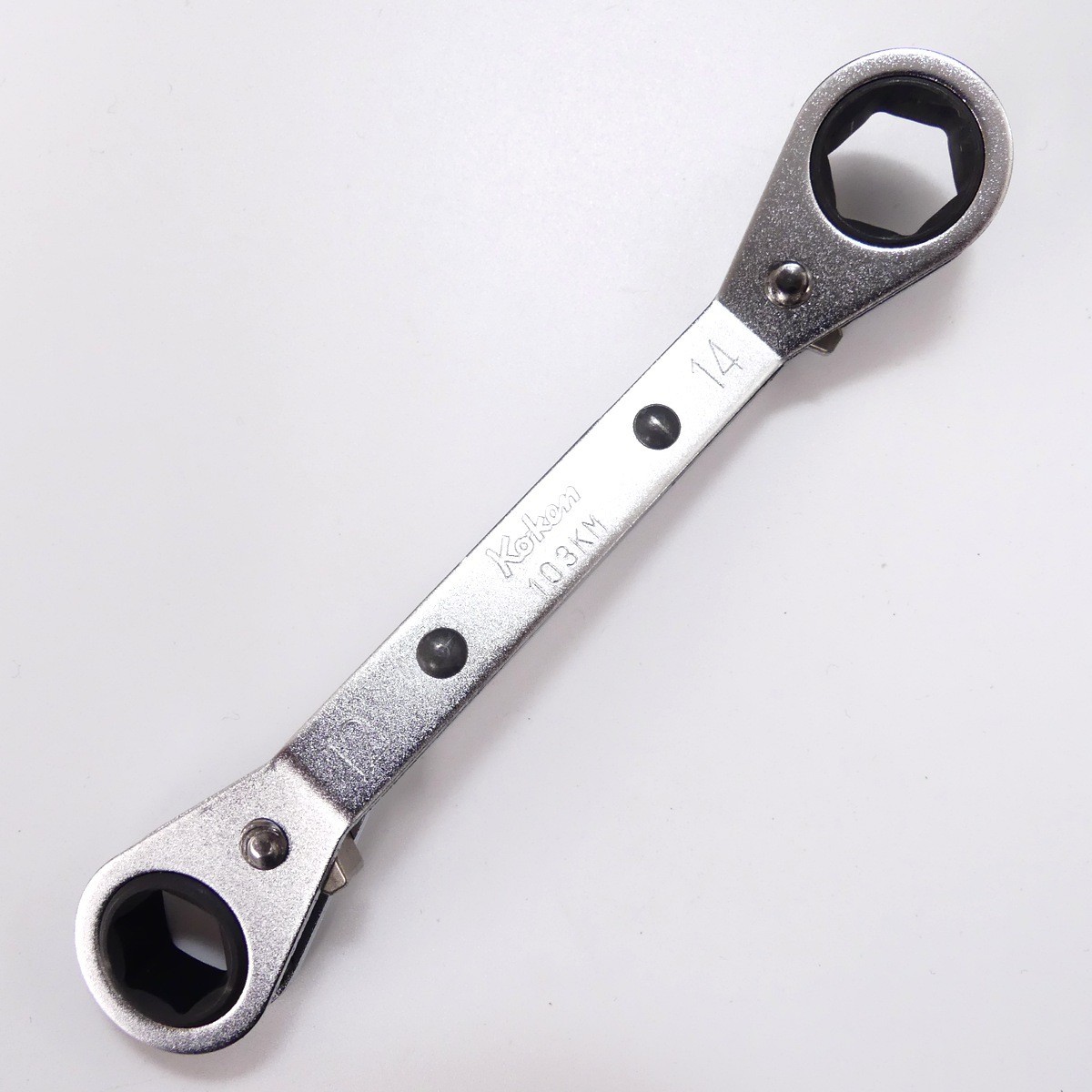 koken コーケン ラチェットスパナ 12×14 ミリサイズ 103KM-12×14拍卖