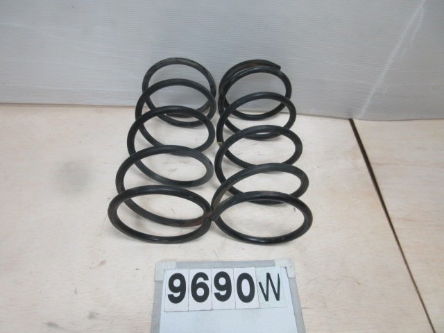 !9690W パジェロイオ H77W 純正 リア スプリング バネ S拍卖