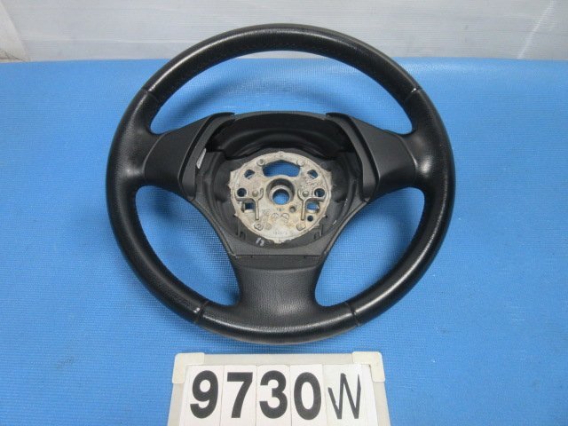 !9730W BMW 320i 前期 E90 3シリーズ 純正 ステアリング ハンドル S拍卖