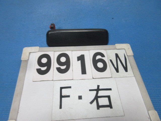 9916W サンバー ディアスワゴン 前期 TV1 TV2 純正 フロント 右 アウターハンドル 拍卖