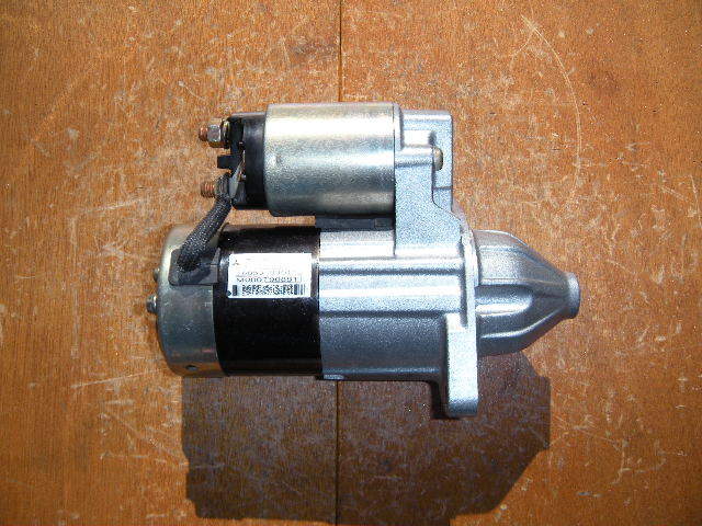 クボタ、コンバイン用セルモーター(スターター)リビルト品 M0T90881~4、16853-63011~4拍卖