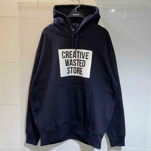 WASTED YOUTH 22aw CREATIVE WASTED STORE HOODIE Size-XXL ウェイステッドユース クリエイティブ ストア パーカー ウェステッドユース拍卖