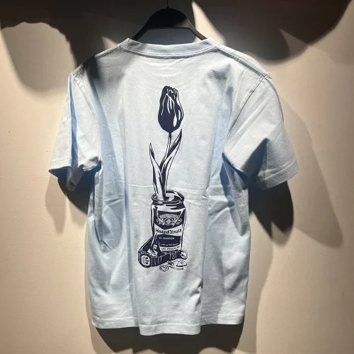 WASTED YOUTH G-SHOCK S/S TEE Size-M BLUE ウェイステッドユース ジーショック Tシャツ拍卖